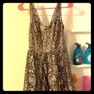 Altars state mini dress